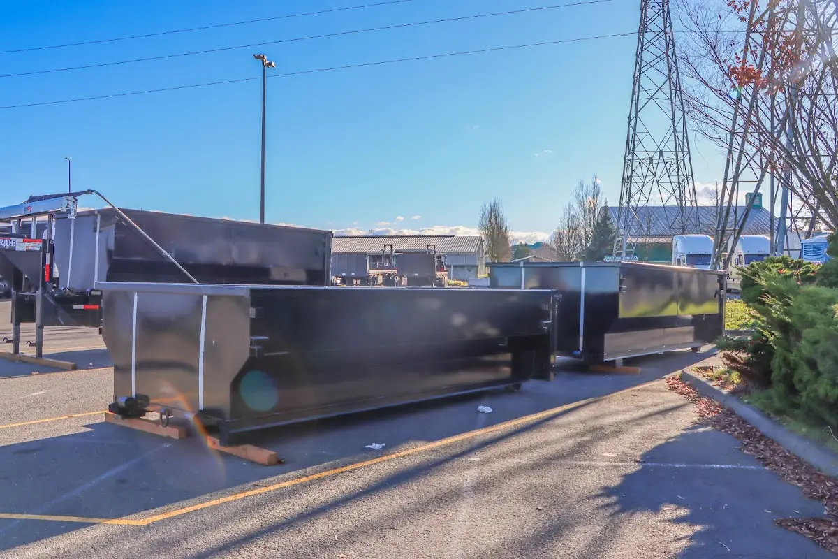 Professional dumpster rental and junk removal service in Lower Chichester